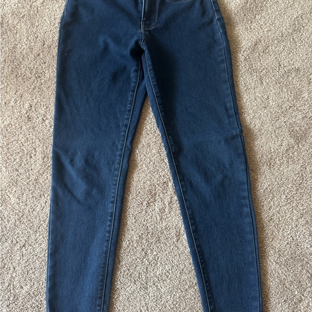 Wild Fable Dark Blue Skinny Jeans